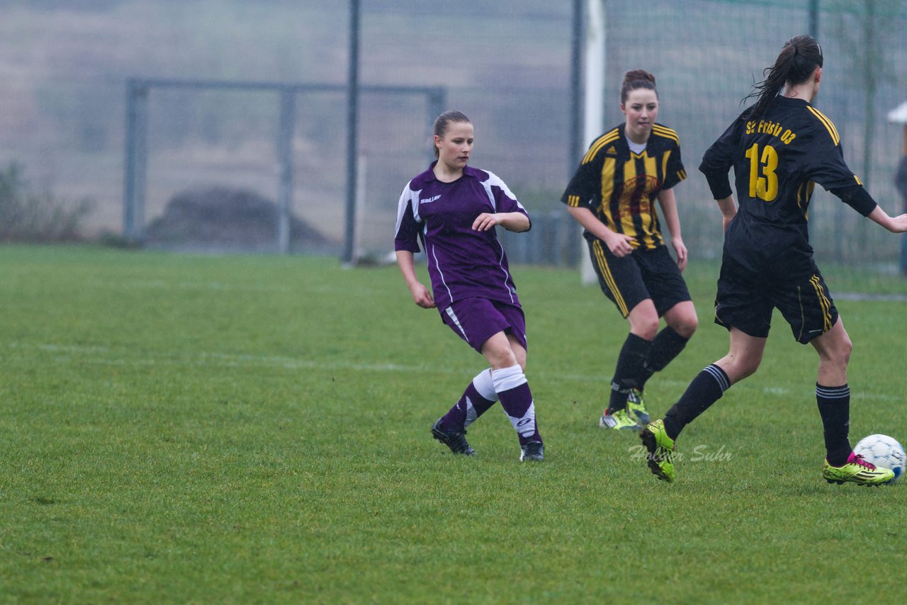 Bild 408 - B-Juniorinnen FSC Kaltenkirchen - SV Frisia 03 Risum-Lindholm : Ergebnis: 0:5